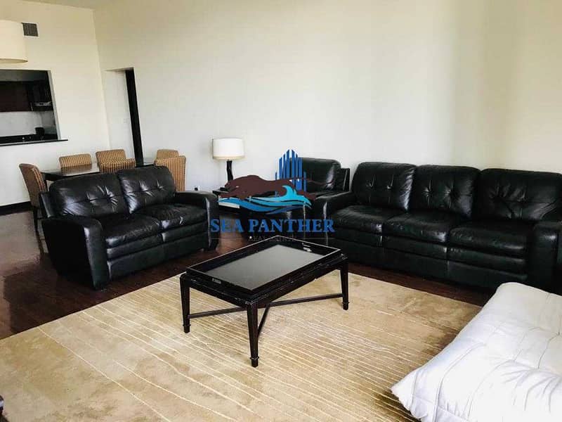 9 Furnished 2 BR with M/ Room | Chiller Free | Near Metro