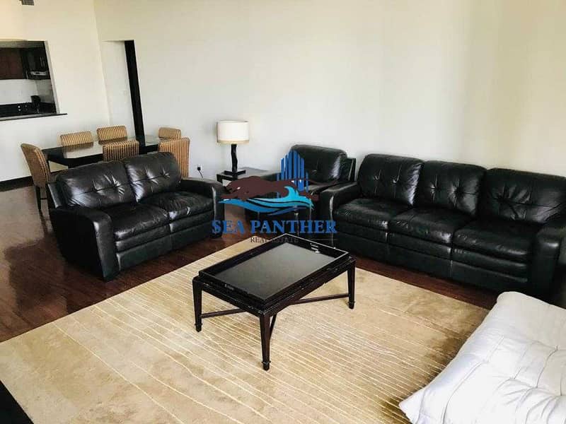11 Furnished 2 BR with M/ Room | Chiller Free | Near Metro