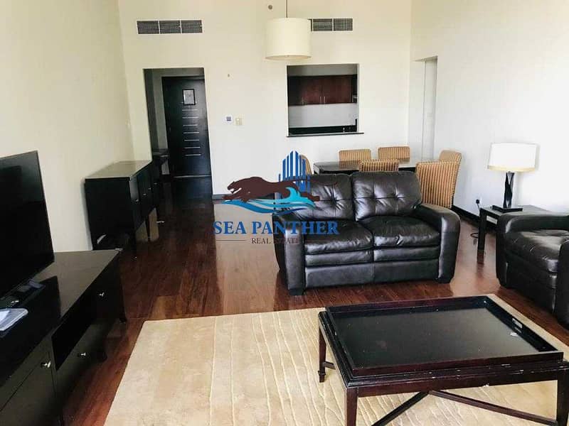 13 Furnished 2 BR with M/ Room | Chiller Free | Near Metro
