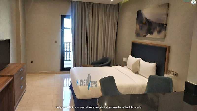 8 MONTHLY / YEARLY  | LUXURIOUS FULLY FURNISHED | FREE DEWA | FREE WIFI | HOUSEKEEPING