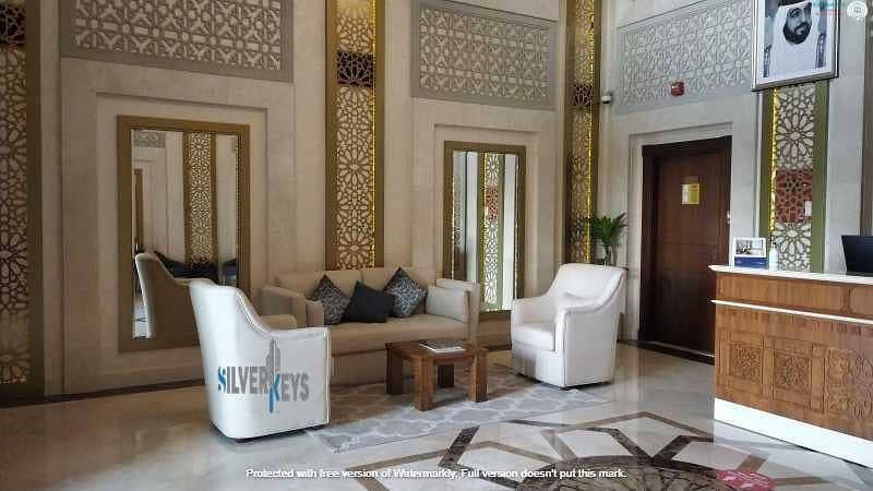 18 MONTHLY / YEARLY  | LUXURIOUS FULLY FURNISHED | FREE DEWA | FREE WIFI | HOUSEKEEPING