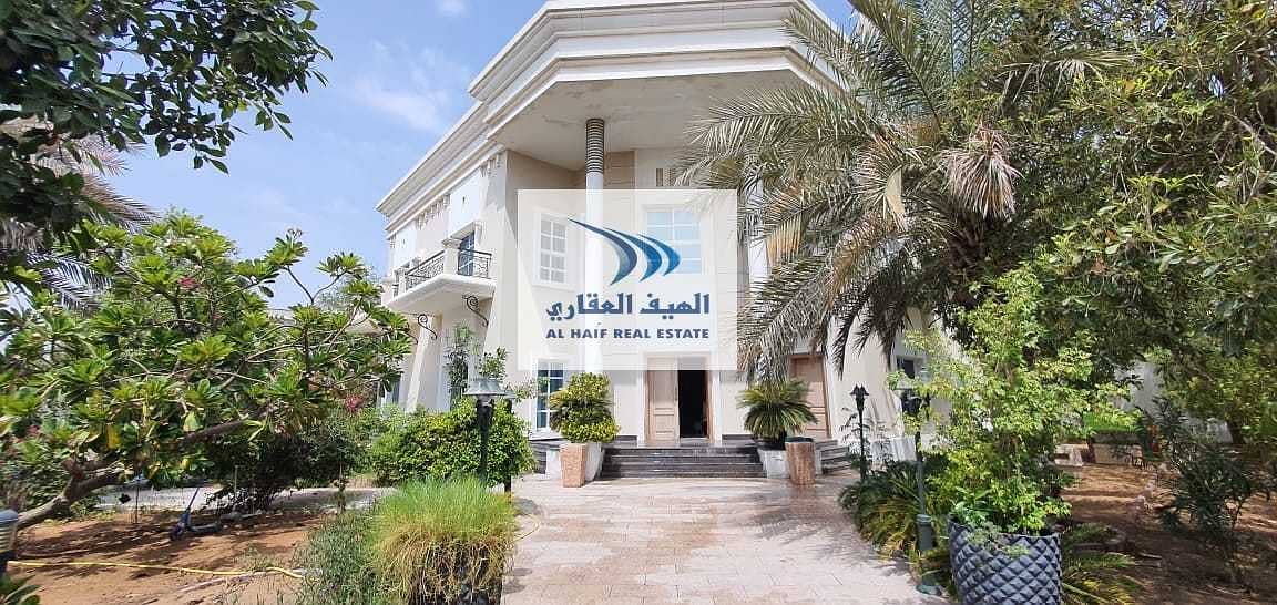 Semi Luxury Furnished 5 BR  HUGE PLOT Villa  FOR SALE AL BARSHA 3
