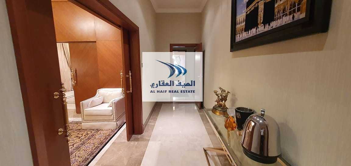 2 Semi Luxury Furnished 5 BR  HUGE PLOT Villa  FOR SALE AL BARSHA 3