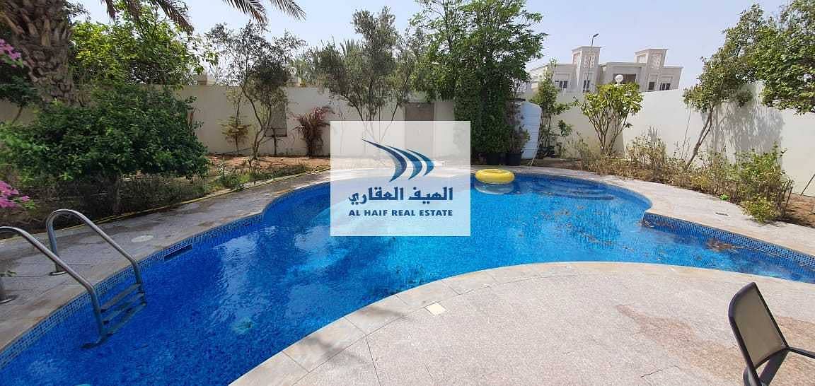 4 Semi Luxury Furnished 5 BR  HUGE PLOT Villa  FOR SALE AL BARSHA 3