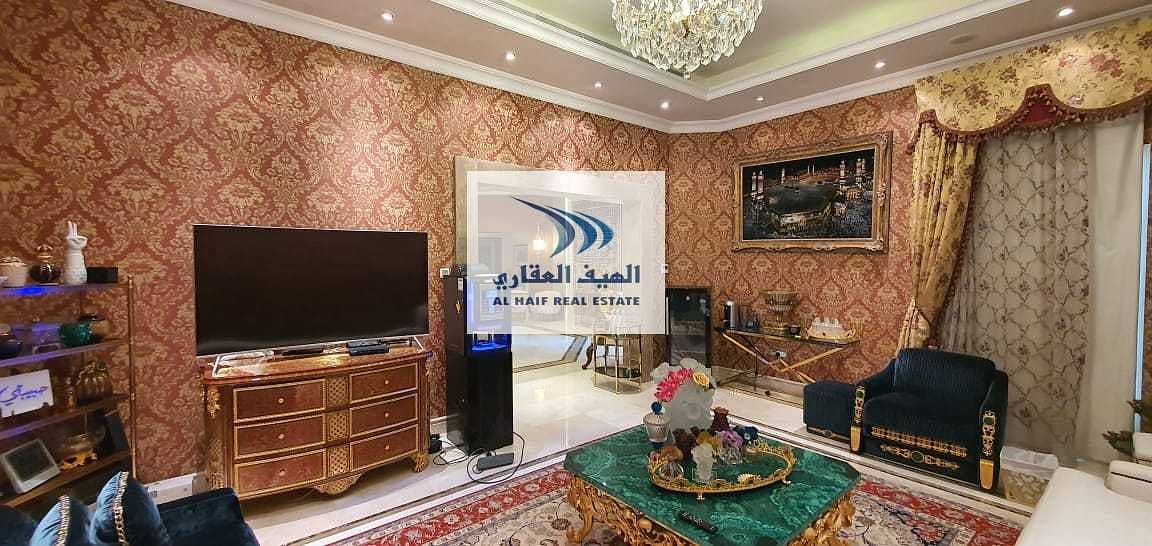 5 Semi Luxury Furnished 5 BR  HUGE PLOT Villa  FOR SALE AL BARSHA 3