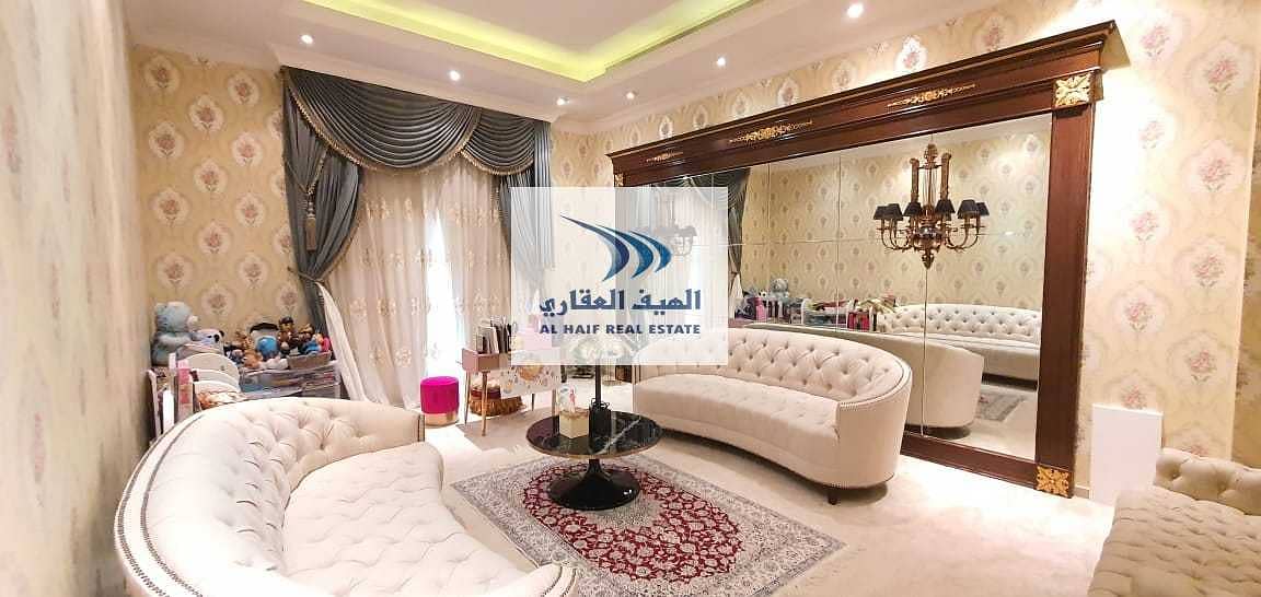 15 Semi Luxury Furnished 5 BR  HUGE PLOT Villa  FOR SALE AL BARSHA 3