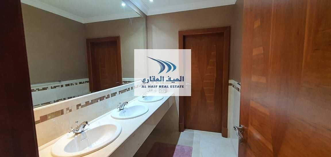 19 Semi Luxury Furnished 5 BR  HUGE PLOT Villa  FOR SALE AL BARSHA 3