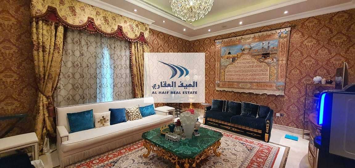 24 Semi Luxury Furnished 5 BR  HUGE PLOT Villa  FOR SALE AL BARSHA 3