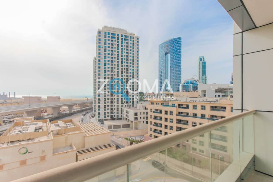 2 Spacious 2 Bed | Large Balconies | Rented