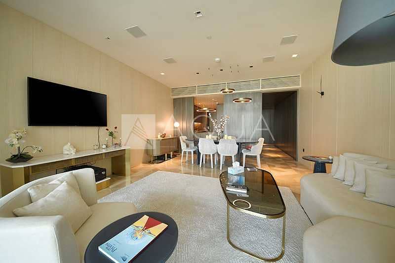 Fully Furnished | Sea and Burj View | Mid floor