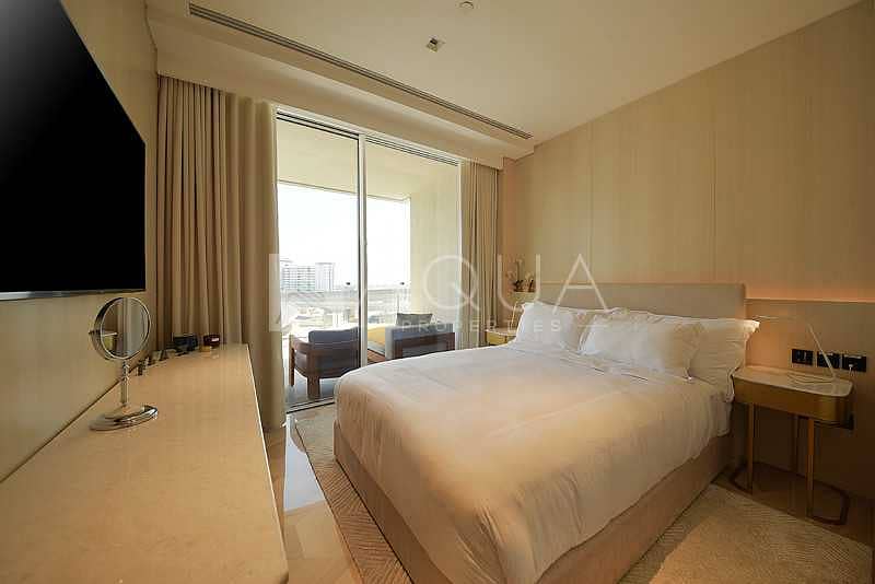 5 Fully Furnished | Sea and Burj View | Mid floor