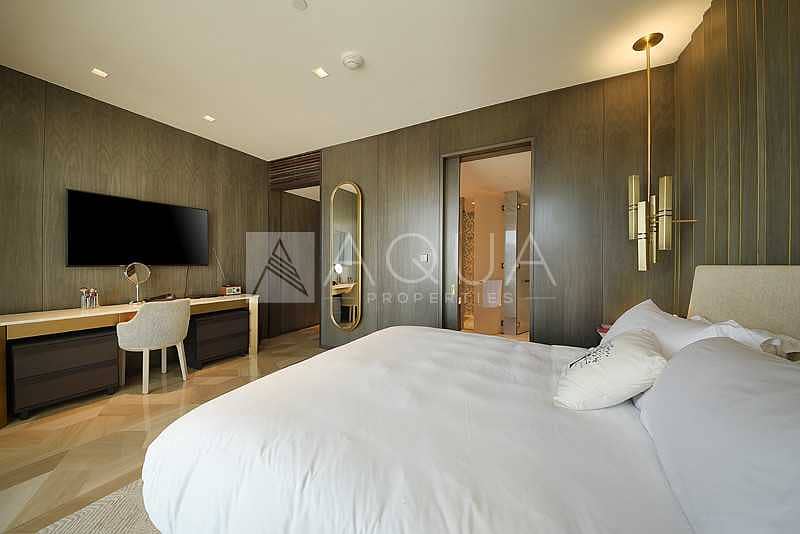 7 Fully Furnished | Sea and Burj View | Mid floor