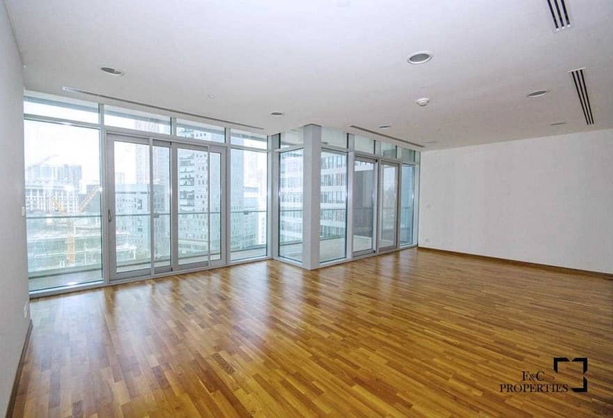 2 Simplex 2BR | DIFC View | Rented | Large Balcony