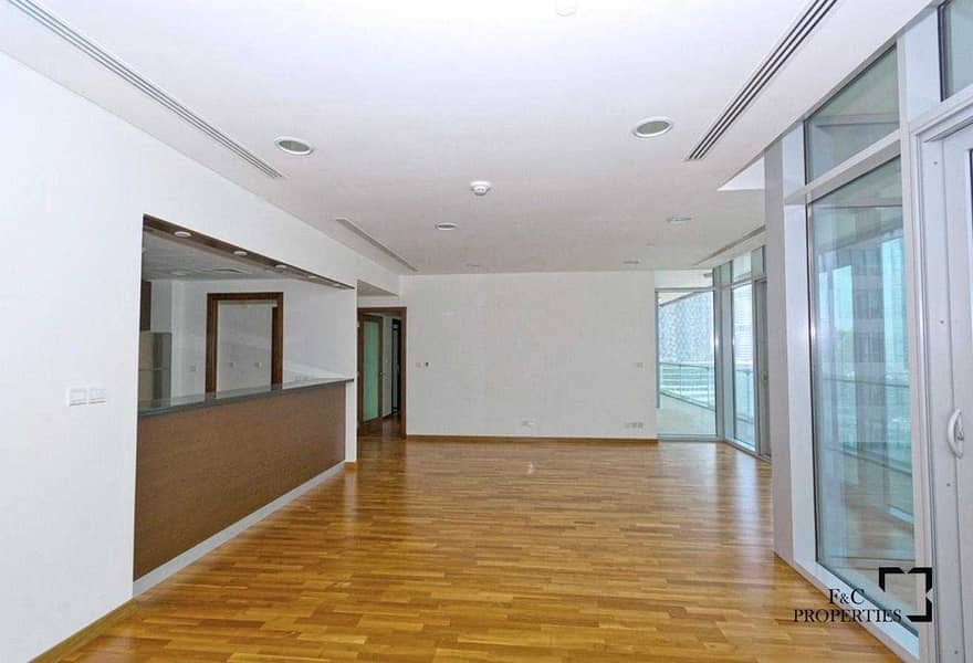 3 Simplex 2BR | DIFC View | Rented | Large Balcony