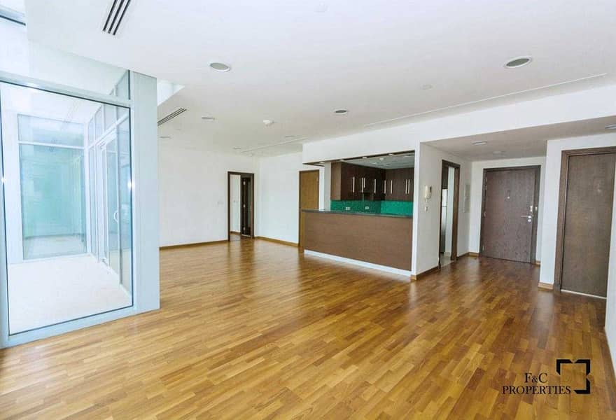 5 Simplex 2BR | DIFC View | Rented | Large Balcony