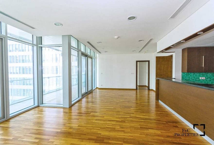 6 Simplex 2BR | DIFC View | Rented | Large Balcony