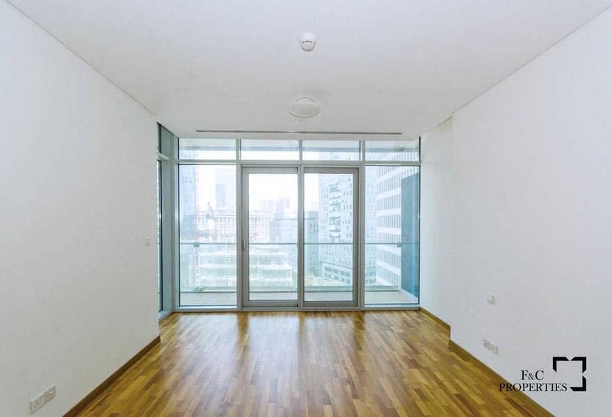 9 Simplex 2BR | DIFC View | Rented | Large Balcony
