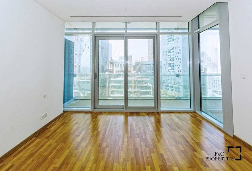 16 Simplex 2BR | DIFC View | Rented | Large Balcony