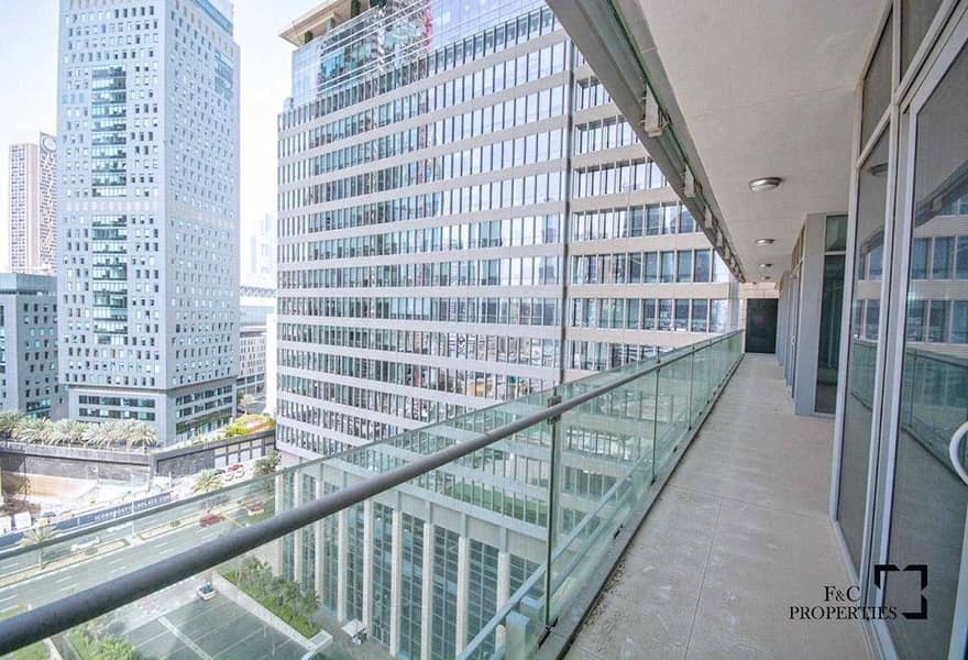 20 Simplex 2BR | DIFC View | Rented | Large Balcony