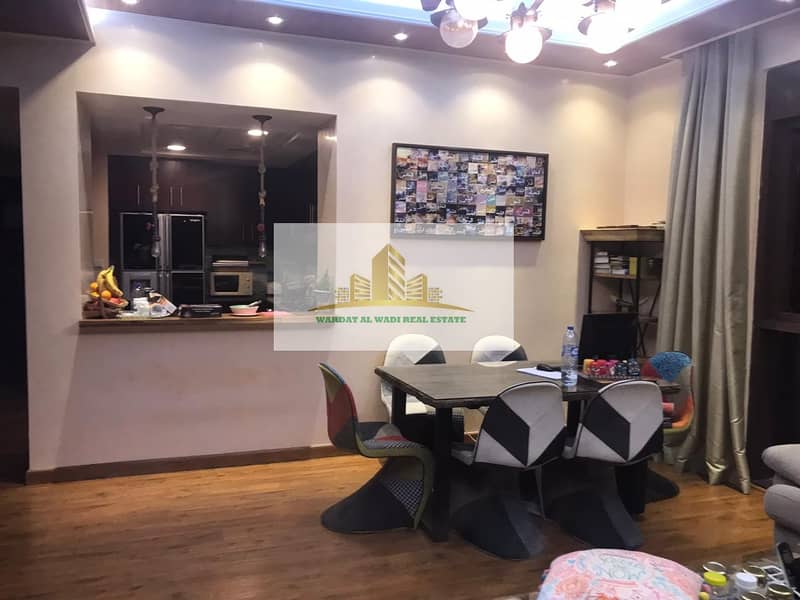 3 Jadaf Wharf 3 Fully Furnished 2 Bedroom+Maids  Full Lake View 2.2M