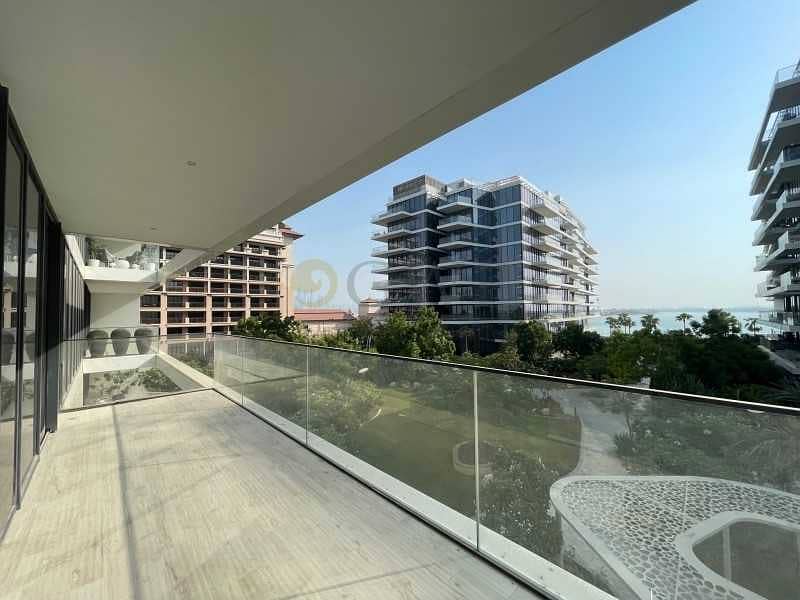 3 Exclusive|Private Beach|2 bed|Terrace|Vacant soon