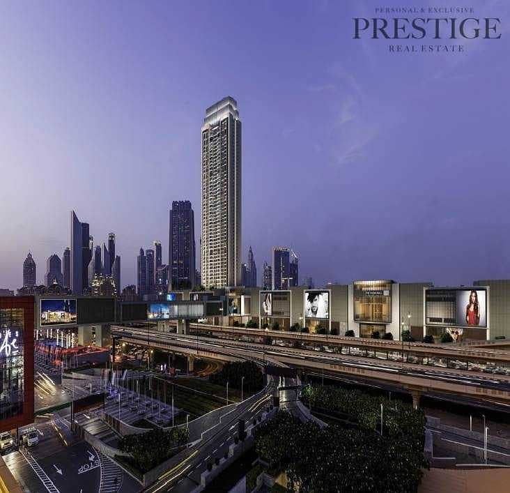 10 3 Beds | Burj Khalifa View | Downtown