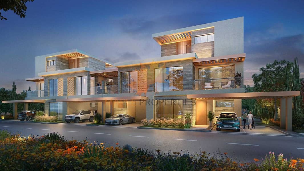 Luxurious 5BR Villa || Damac Hills 1 || 4 Years Payment Plan