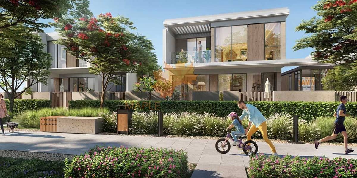 2 Luxurious 5BR Villa || Damac Hills 1 || 4 Years Payment Plan