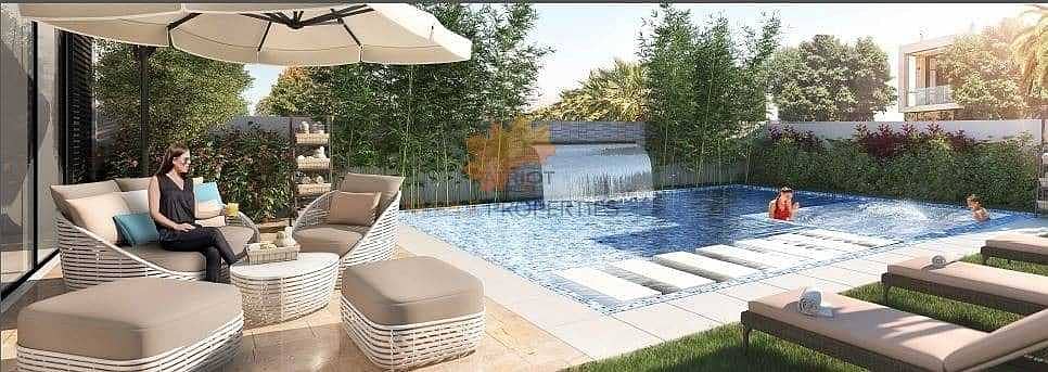 6 Luxurious 5BR Villa || Damac Hills 1 || 4 Years Payment Plan