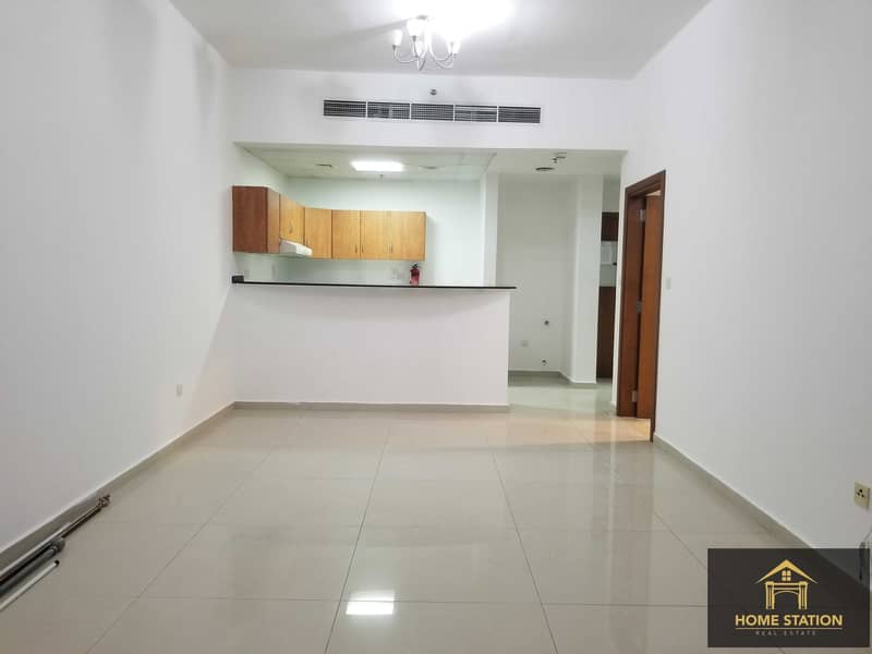 7 Bright and spacious 1bedroom for rent in dubai silicon oasis 34999 /4chq