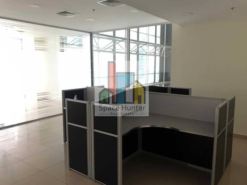 6 Prime Location- Ready office in DSO with partitions