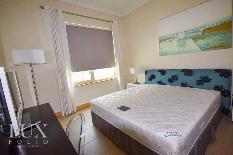 6 Sea View | Furnished | Chiller Free | Beach