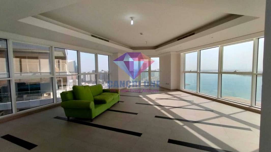 3 Spacious 5BR Flat With Amazing Sea & City Views