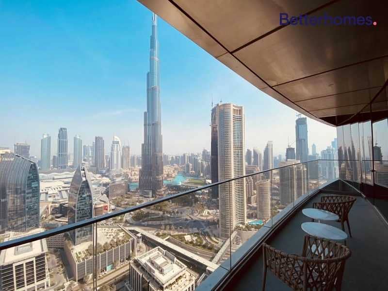 Best offer| Biggest layout | Burj Khalifa view