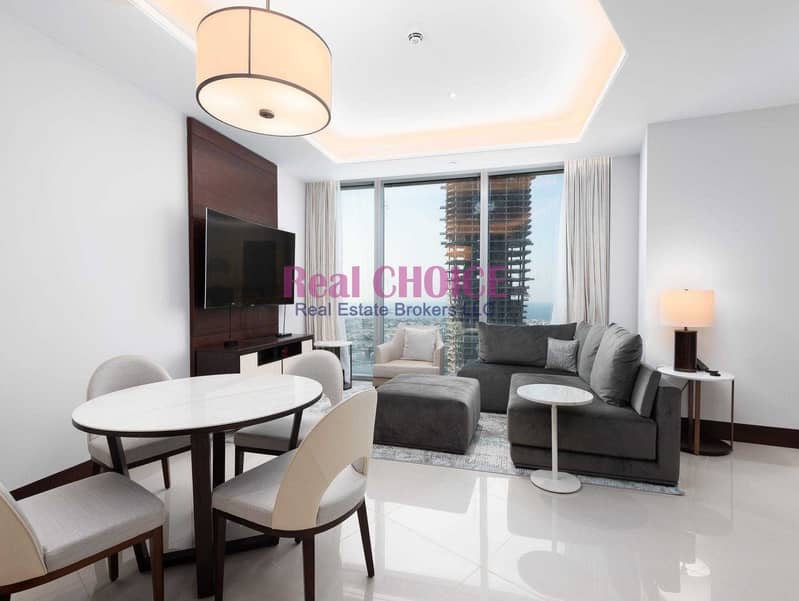 2 Huge Layout | 1 Bed Plus Study | Fully Furnished