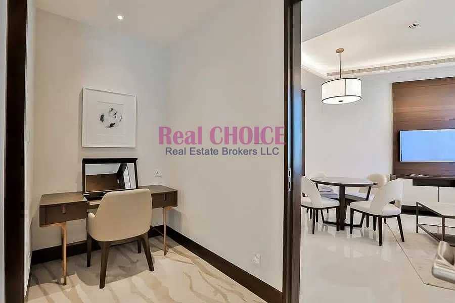 4 Huge Layout | 1 Bed Plus Study | Fully Furnished