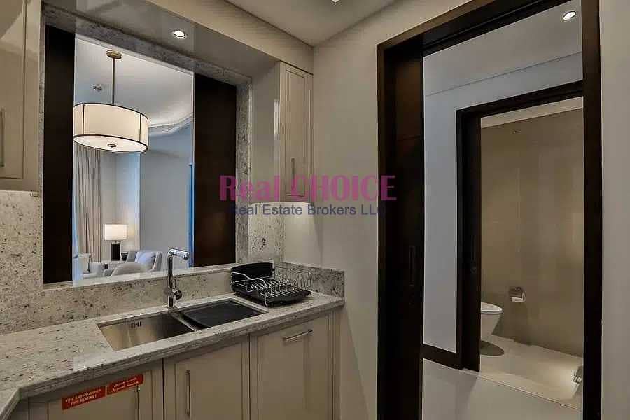 6 Huge Layout | 1 Bed Plus Study | Fully Furnished
