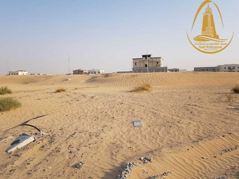 7 FOR SALE A RESIDENTIAL LANDS IN AL  HOSHI AREA