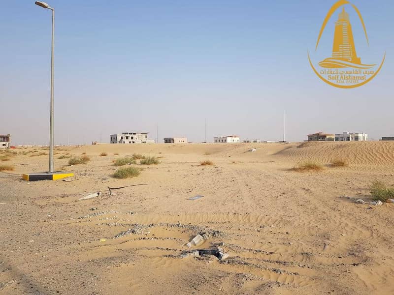 9 FOR SALE A RESIDENTIAL LANDS IN AL  HOSHI AREA
