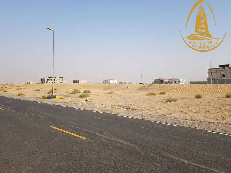 13 FOR SALE A RESIDENTIAL LANDS IN AL  HOSHI AREA