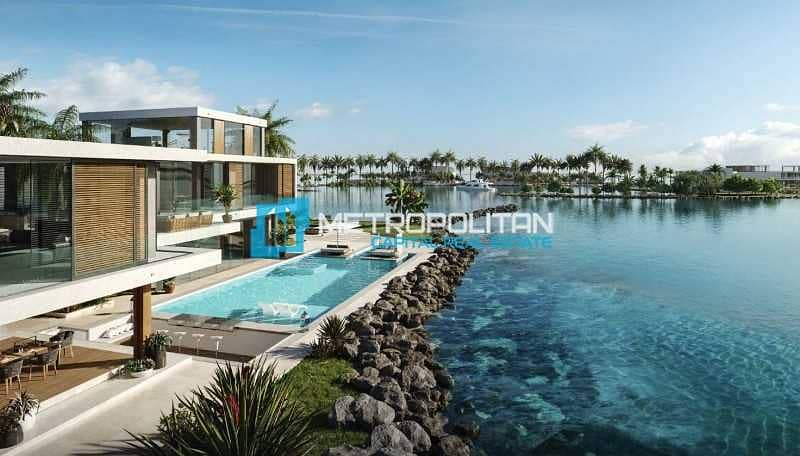 8 Residential Plot In Exclusive Waterfront Community