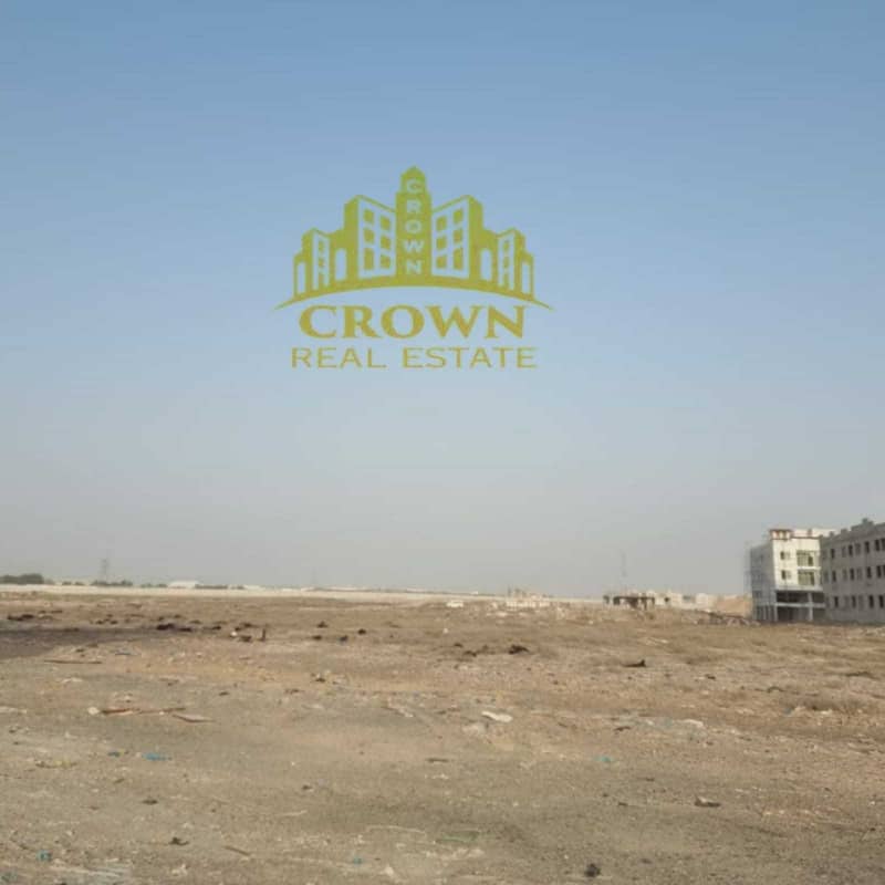 Hot Deal!! Commercial  Plot For Sale In Al Jurf Industrial 2 Ajman 625.004 Sqft in Just 550,000 Ground +4