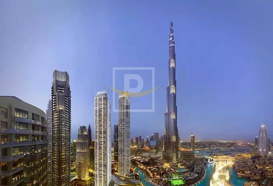 Above 55th Floor | Pay 20%  & Move in | Downtown Emaar