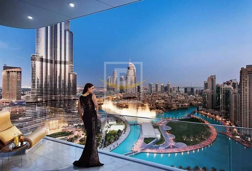13 Above 55th Floor | Pay 20%  & Move in | Downtown Emaar