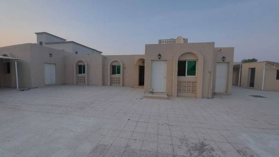 Hot Deal  6 -Bedroom Villa for rent with AC | 6 Master rooms +Maidroom | Big space for parking | On Main Road in Al Musharaf Ajman