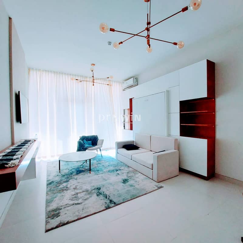 位于迪拜公寓大楼，宾格蒂西区公寓 1 卧室的公寓 610000 AED - 5288611