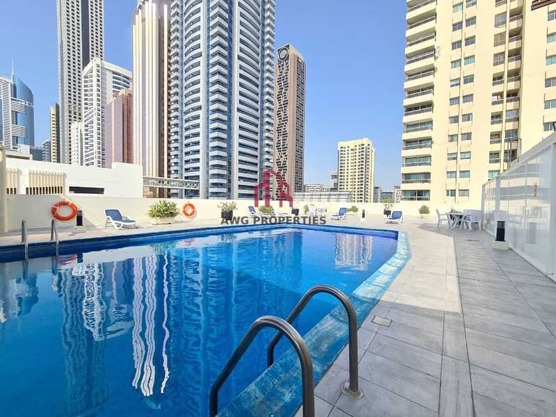 27 Near DIFC Metro! 2 months free! chiller free3bhk + maids