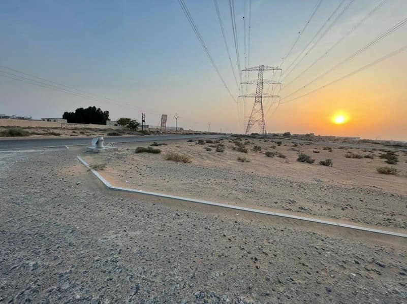 A very special opportunity
 Residential commercial land for sale in Ajman,