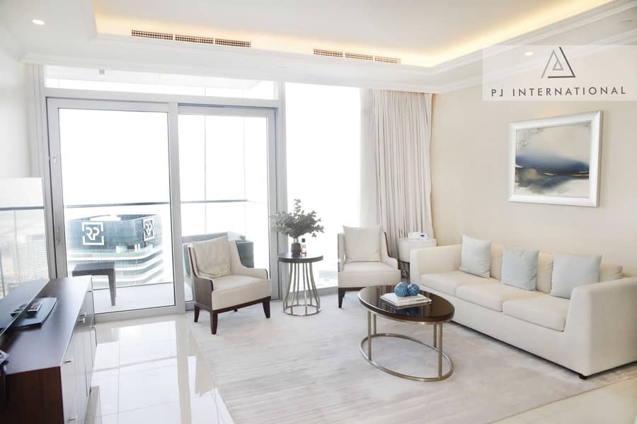 Fountain View | Best Deal | Fully Furnished | Huge Balcony