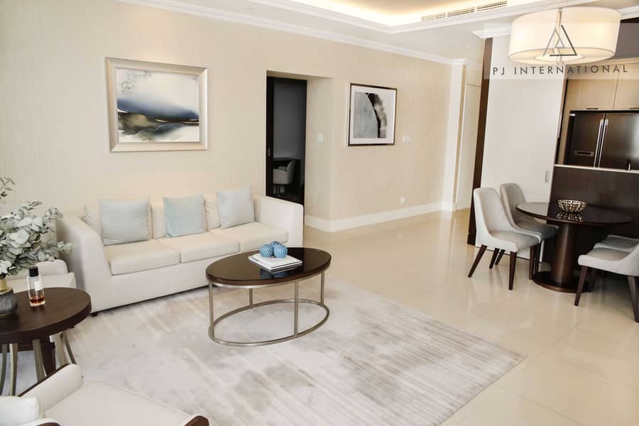 13 Fountain View | Best Deal | Fully Furnished | Huge Balcony